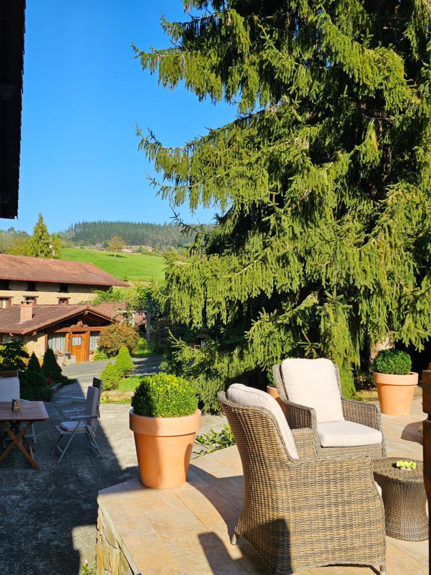 Agroturismo Iberreko Errota 무지카 외부 사진