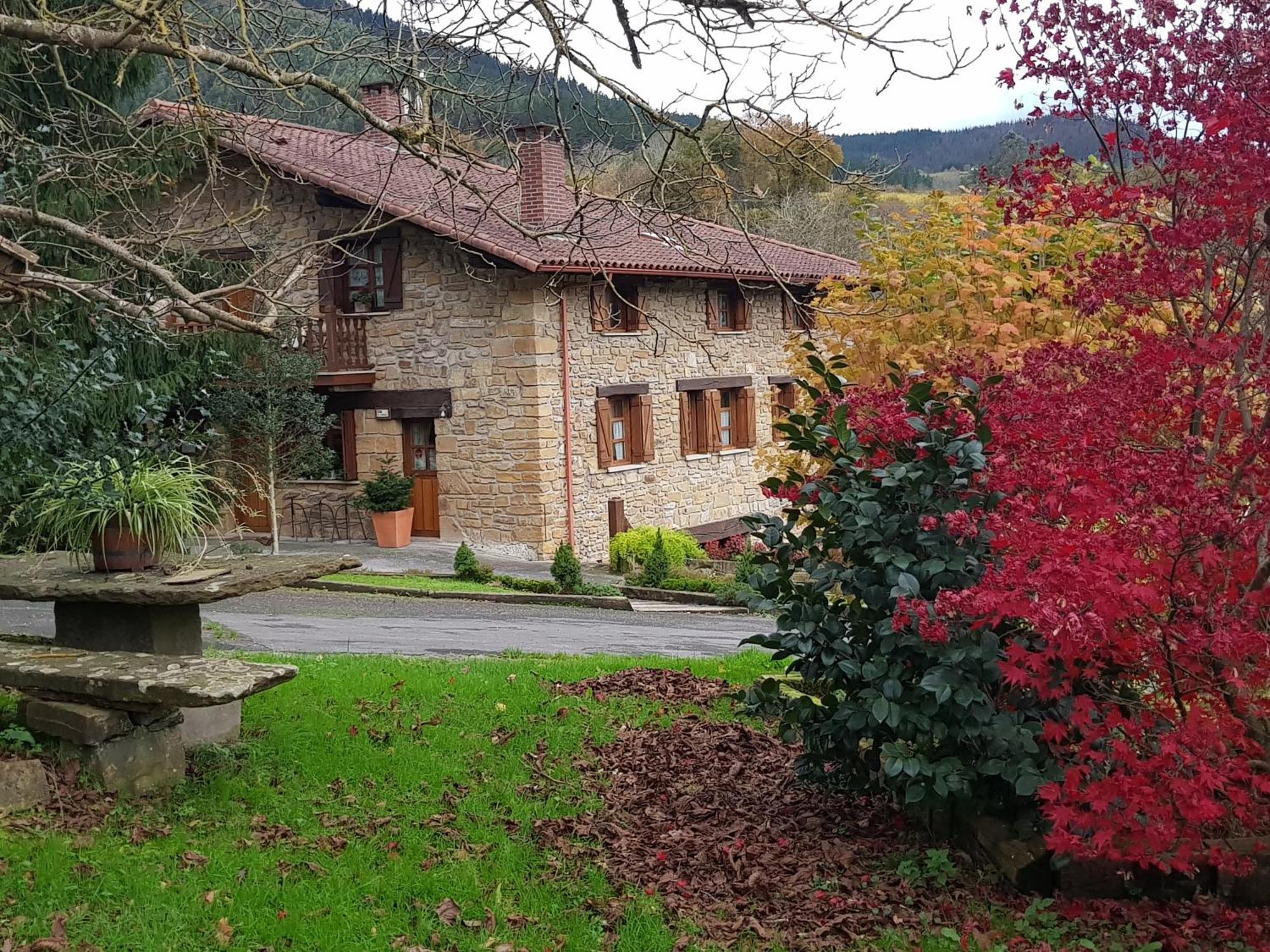 Agroturismo Iberreko Errota 무지카 외부 사진