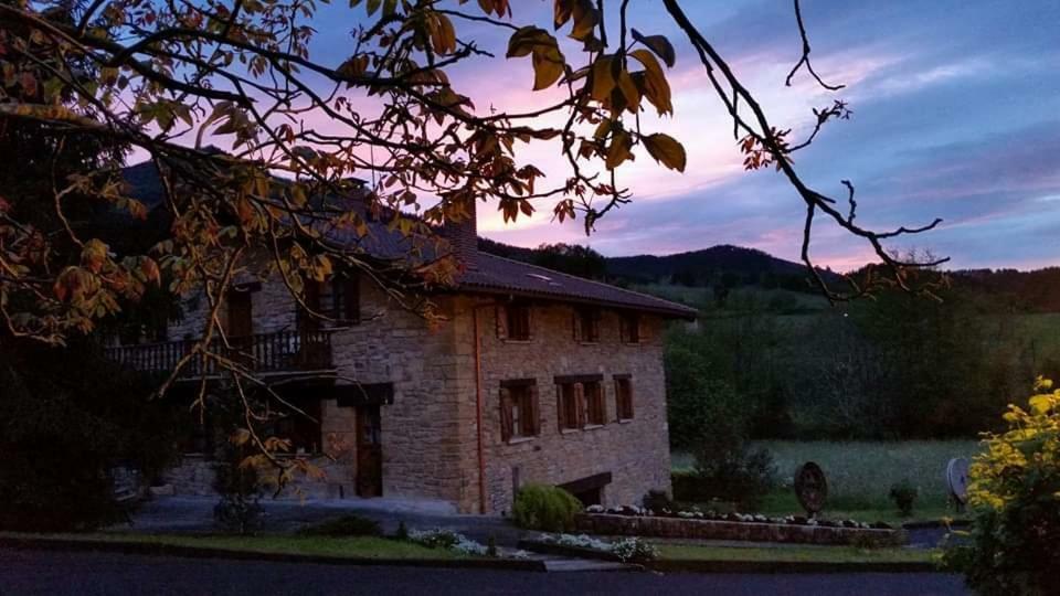 Agroturismo Iberreko Errota 무지카 외부 사진